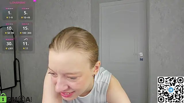 Michelle_Blond élő XXX-chatje