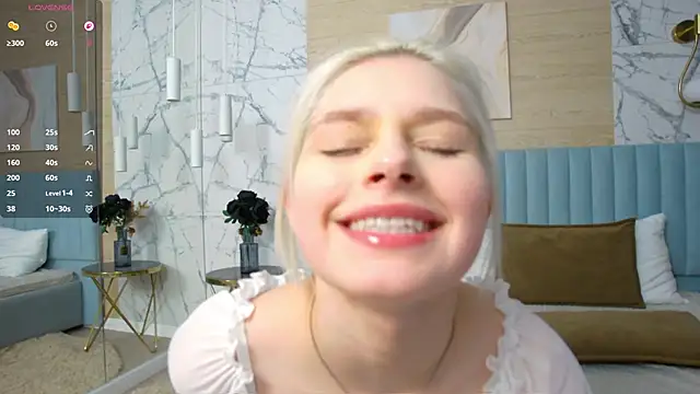 SandyShayes Adlı Modelin Web Kamerası Şovu