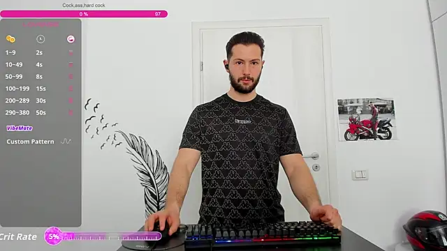 ZackFraser Adlı Modelin Web Kamerası Şovu