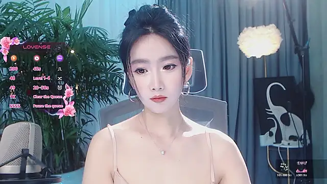 feifei-love 웹캠 쇼