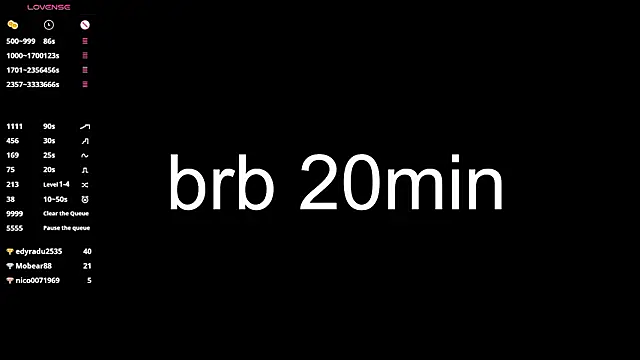 AmparoCilek élő XXX-chatje