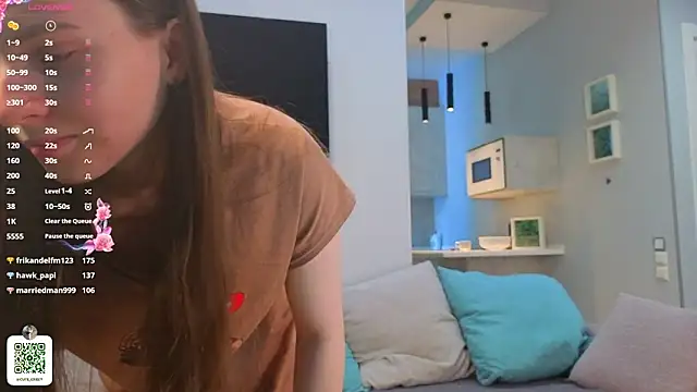 DonnaBurkee Live XXX-chat