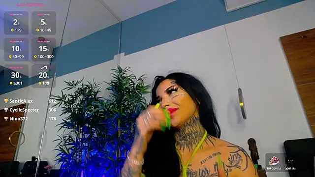 CreamyInkky_ Live XXX-Chat