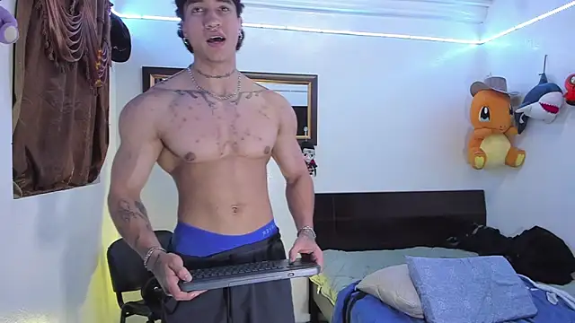 Bull__fit Webcam Show