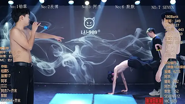 Show de webcam de MS-180-