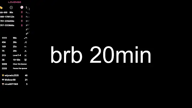 Онлайн чат XXX AmparoCilek