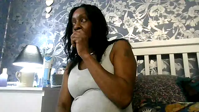 Sembang XXX Secara Langsung Ebony-SultryX