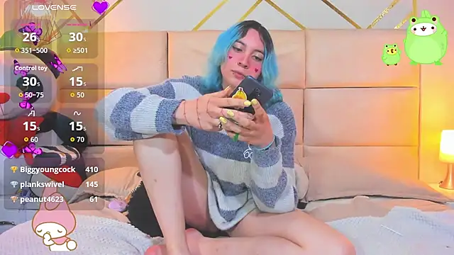 Kissa- élő XXX-chatje