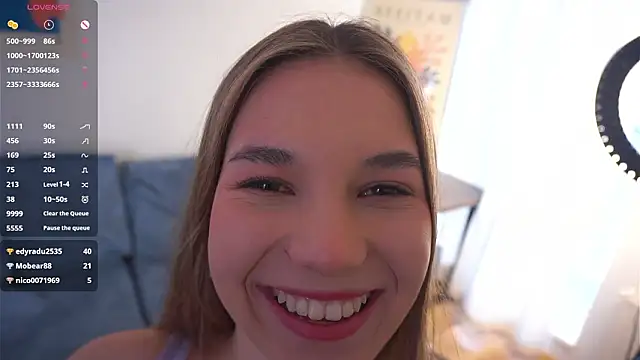 AmparoCilek's Live XXX Chat