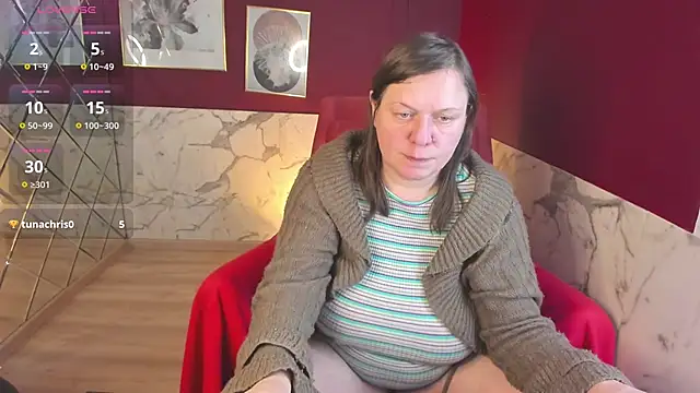 Вебкам-шоу KellyPerfection