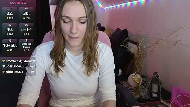 CarolainGilbert Live XXX Chat