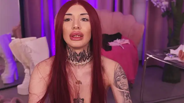 Živý XXX chat CassandraFoxy