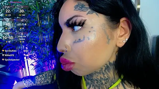 CreamyInkky_のウェブカメラショー