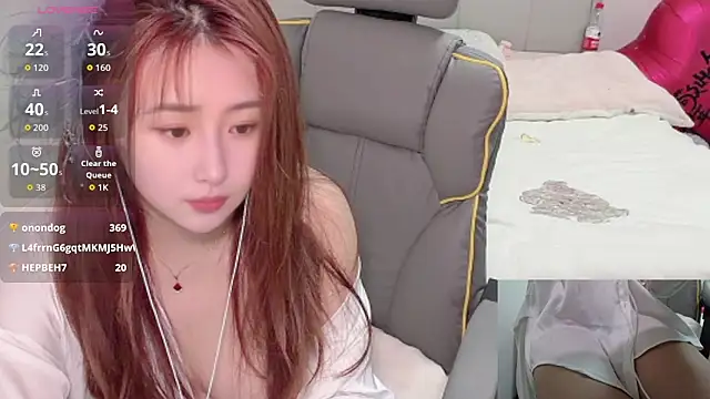 Show Webcam de sookie888