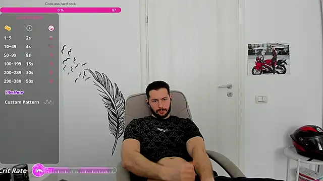 ZackFraser Adlı Modelin Web Kamerası Şovu