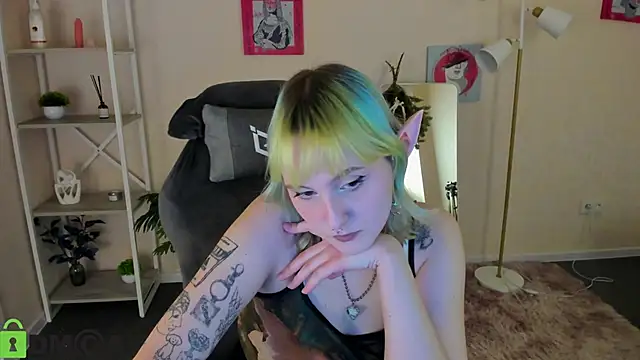 Roziett_Belle 现场XXX聊天