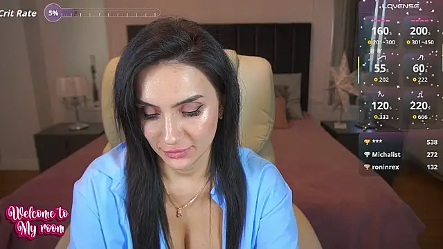 Show webcam de AnzhyTeqila