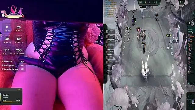 Chat XXX en directo de baileymonarch