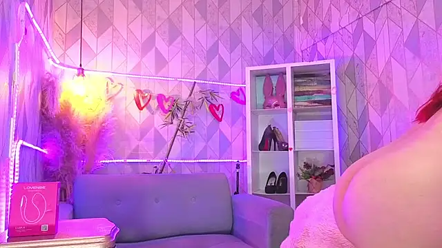 Chat +18 de AsheyBaker ao vivo