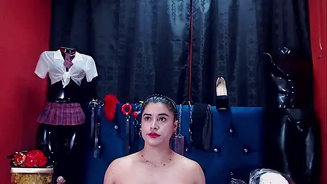 Hannamariana Adlı Modelin Web Kamerası Şovu