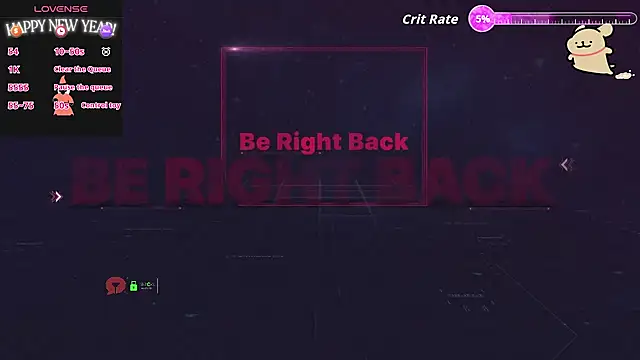 CryKuro_ webcam show