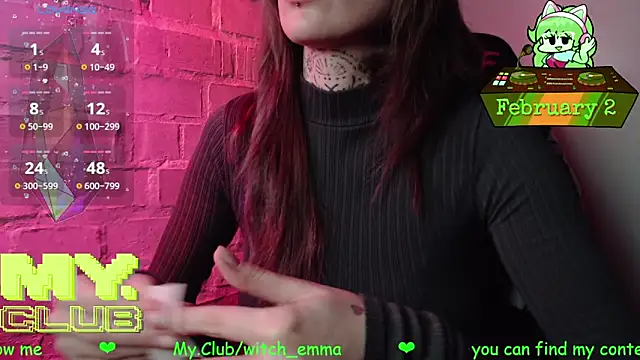 Živý XXX chat Witch_Emma