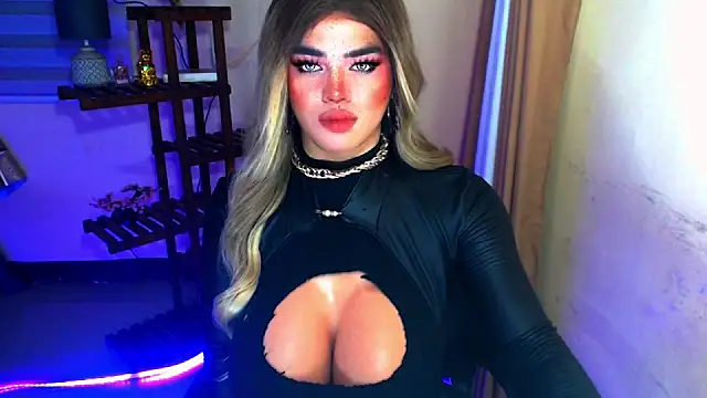 GoddessOFHUGEx Pertunjukan Webcam