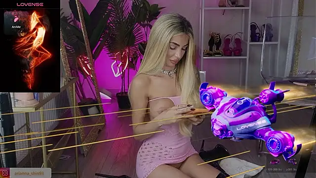 ArianaArianna: διαδικτυακό σόου στην κάμερα