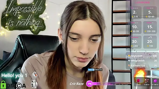 CherryBloom777 Live XXX-Chat