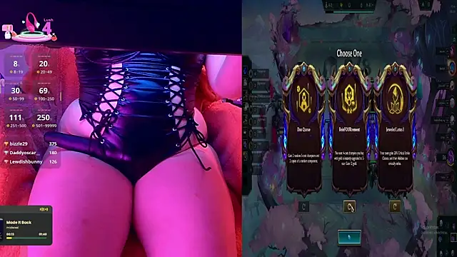 Chat XXX ao vivo de baileymonarch