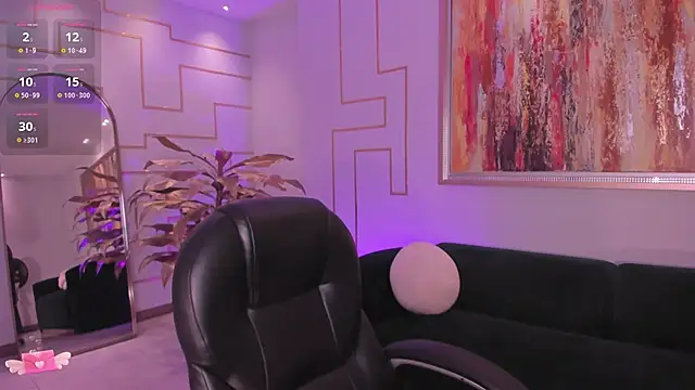 ArianaDumont Chat XXX in diretta