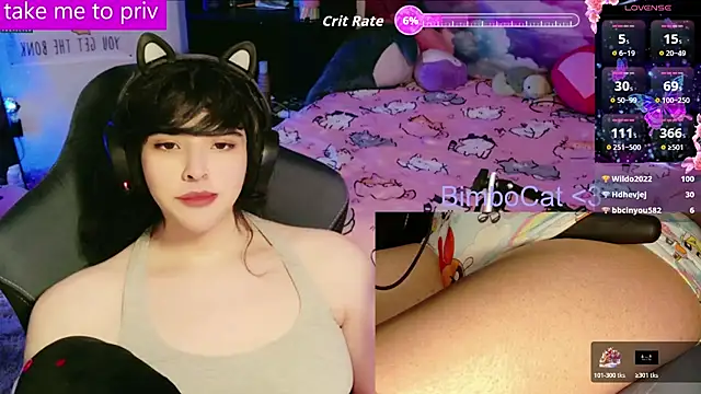 BimboCat's Live XXX Chat