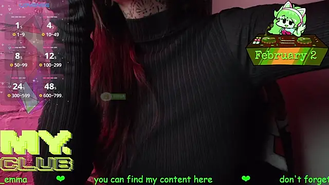 Witch_Emma Adlı Modelin Canlı XXX Sohbeti