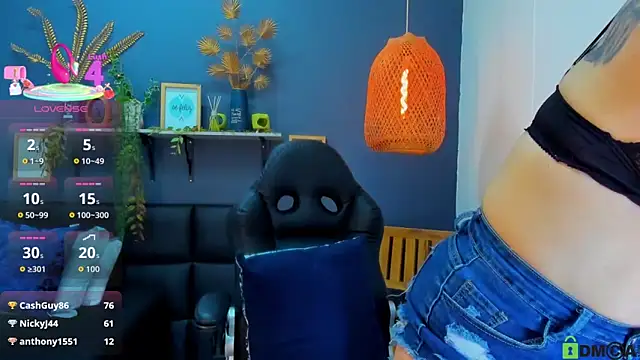 yessila_parker Obrolan Langsung XXX