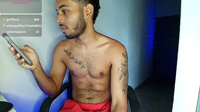 Show de colinbrown na webcam