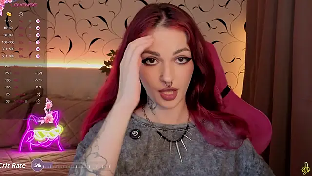 Chat +18 de BratzieDarsie ao vivo