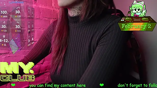 Witch_Emma: онлайн-секс-чат