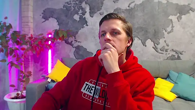 VikingChrisssのウェブカメラショー