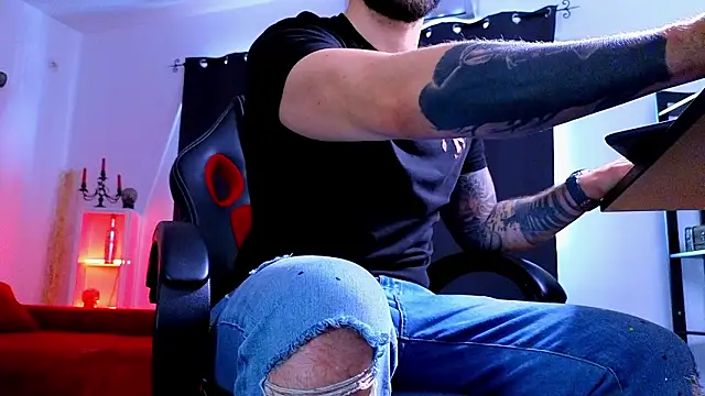 Вебкам-шоу MightyAaron66