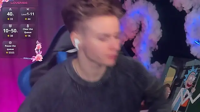 Jean_Wilsons Show in webcam