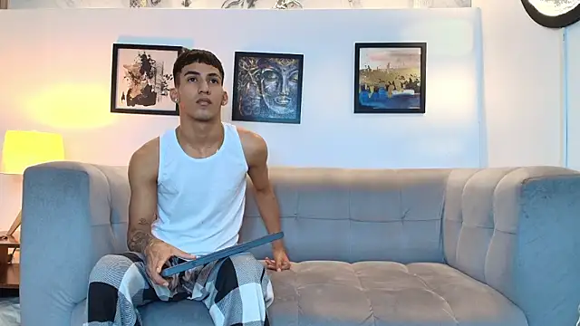 Show de DIAMOND_BLACKS na webcam