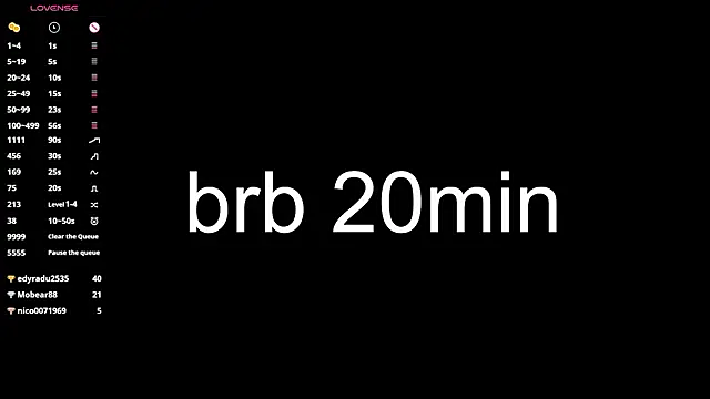 Chat +18 de AmparoCilek ao vivo