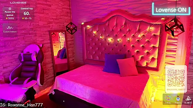 Roxanne_Han Adlı Modelin Canlı XXX Sohbeti