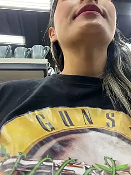 Cami_Leon2 Adlı Modelin Web Kamerası Şovu