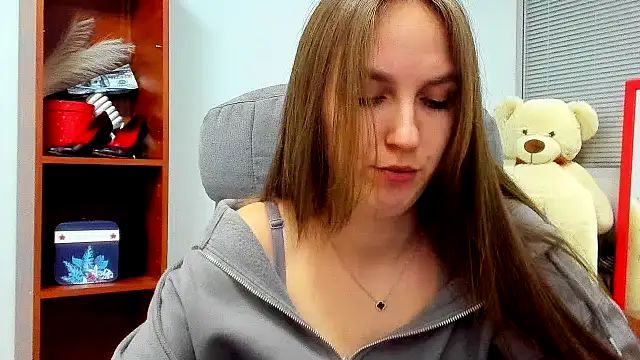 Вебкам-шоу Nessi-Morris