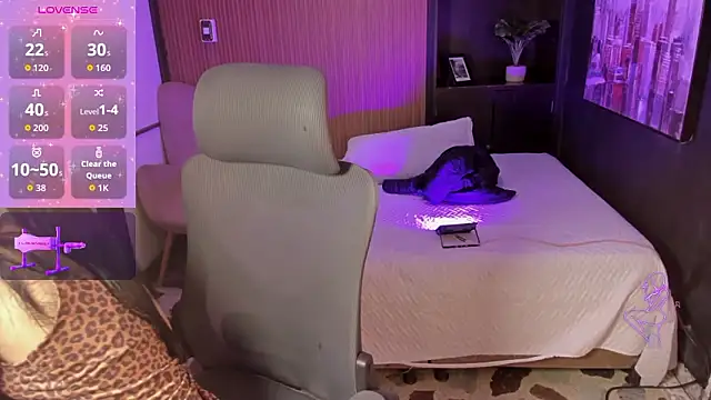 Chat XXX en directo de AlliceCopper