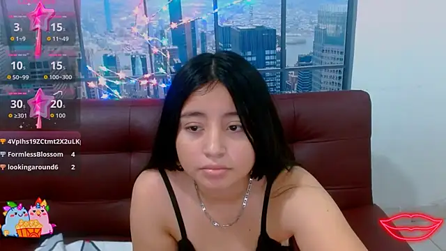 Chat XXX ao vivo de angelhotlatina18