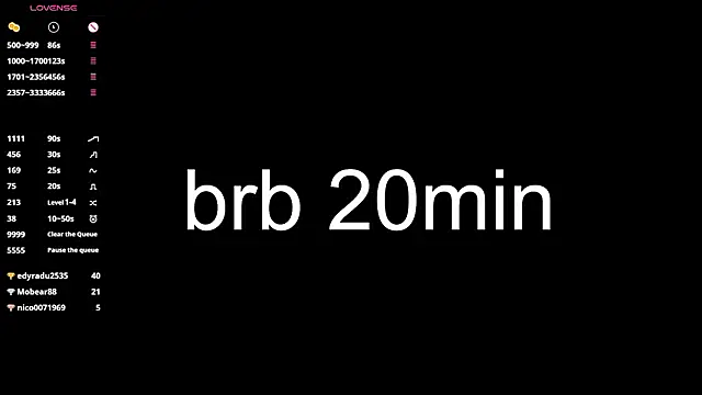 Chat +18 de AmparoCilek ao vivo