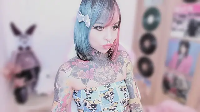 NikkiRamone 라이브 XXX 채팅