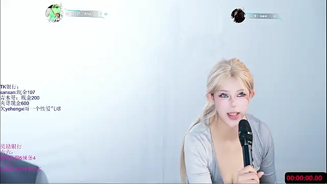 Show de webcam de MHe-002